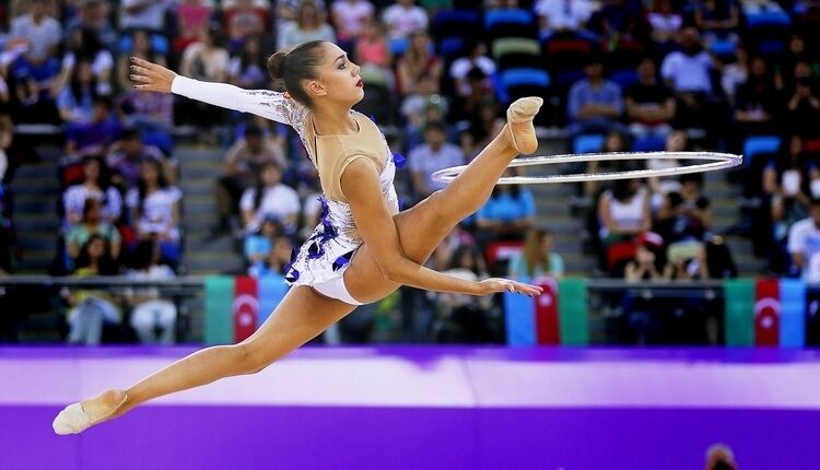 Евроигры: российская гимнастка Маргарита Мамун взяла «золото» в упражнениях с обручем