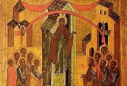 Православные отмечают праздник Покрова Божией Матери