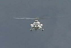 Спасатели нашли место крушения вертолета в Конго с россиянами на борту