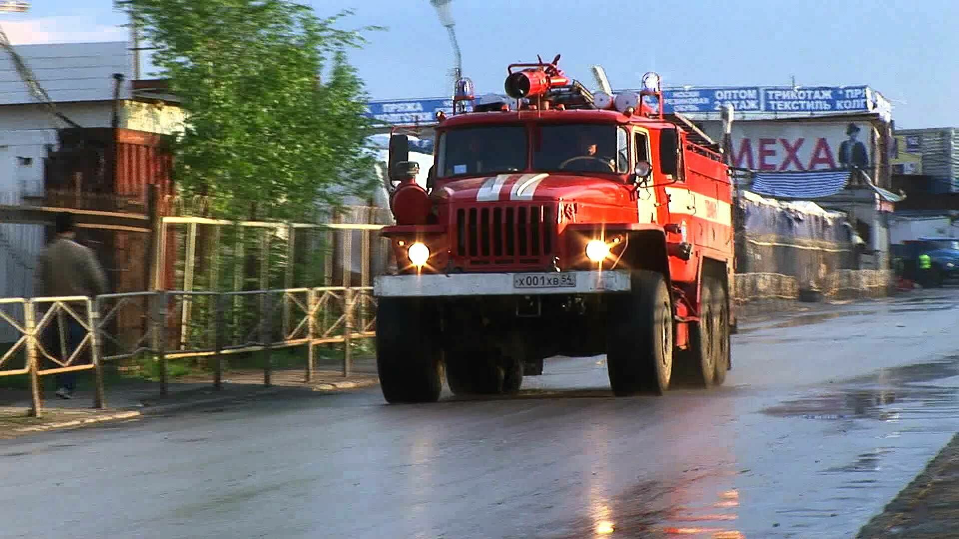 Шесть человек стали жертвами пожара в Пермском крае