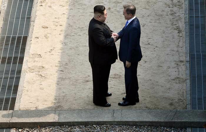 Лидеры двух Корей проводят переговоры