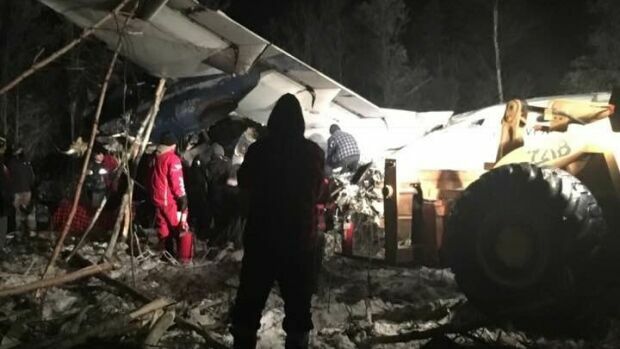 В Канаде разбился пассажирский самолёт