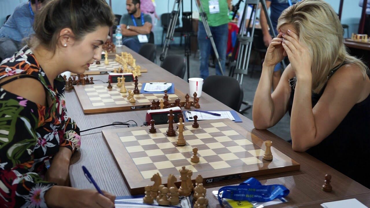Щоби хохлам не досталось: шахматисток сборной России обвиняют в сдаче игры