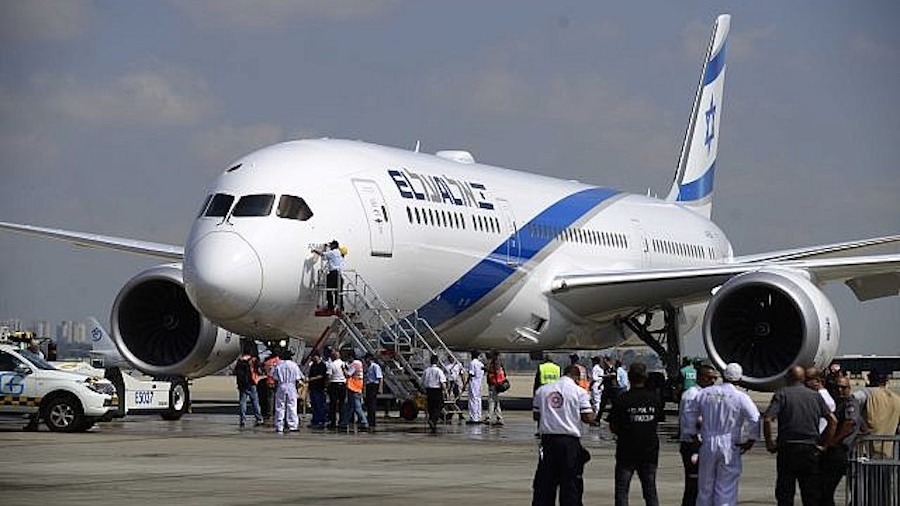 Израильская авиакомпания «Эль Аль» впервые за 40 лет выполнит рейс 14 октября