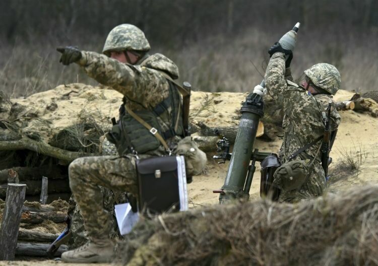 На Украине начались масштабные сборы резервистов вооруженных сил страны