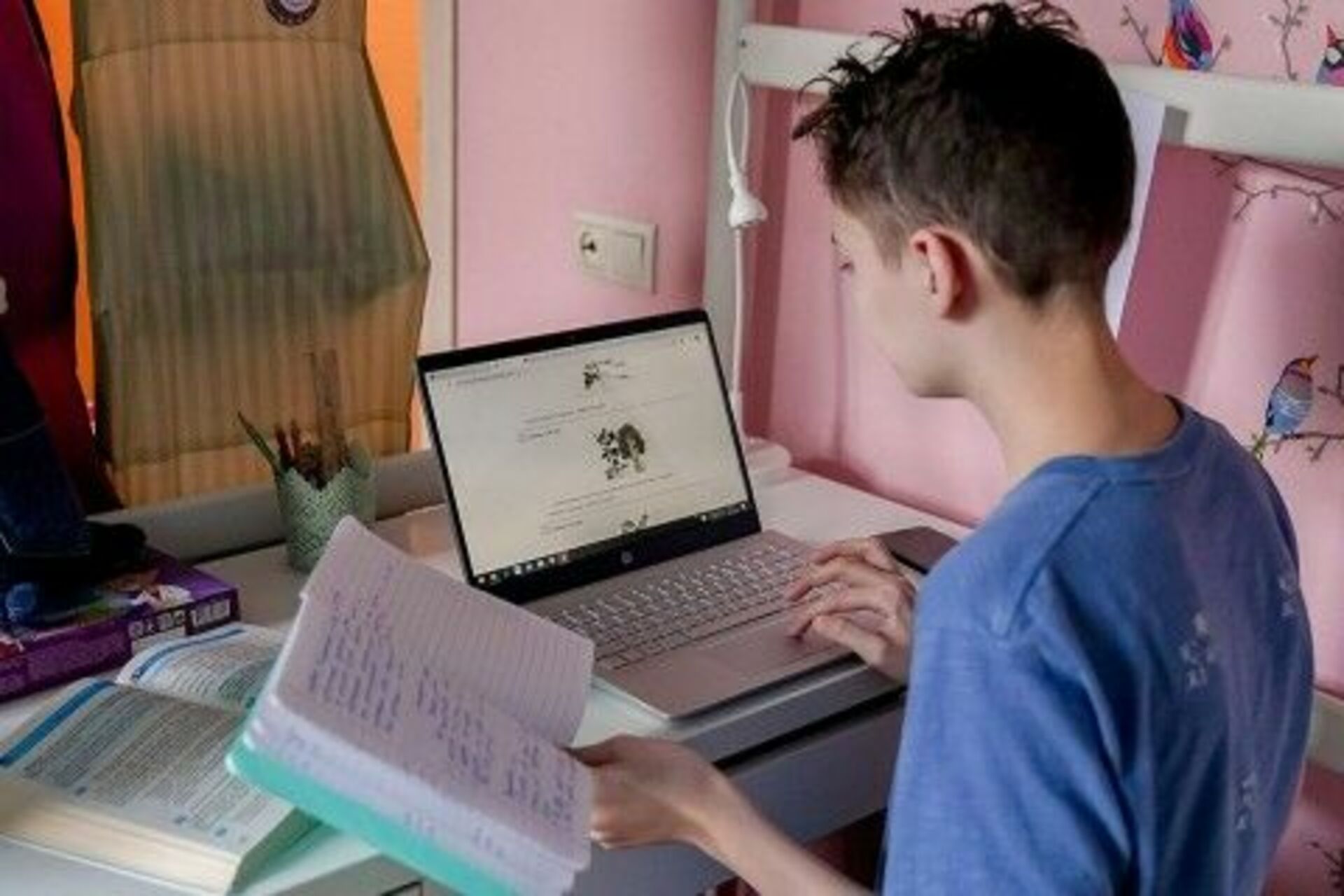Интернет урок 11. Школьник с ноутбуком. Ученик на удаленке. Учеба на удаленке. Школьники на удаленке.