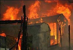Пожар под Свердловском унес жизни 8 человек