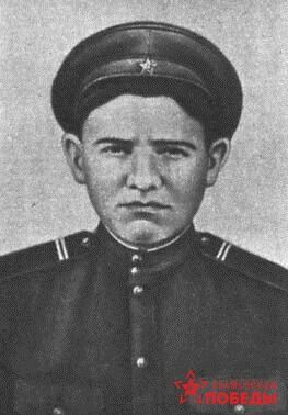 Младший сержант Петр Пятницкий