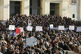 В Италии прошла демонстрация против подростковой преступности