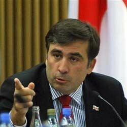 Саакашвили нанес удар оппозиции: митинг разогнан, Хаиндрава арестован