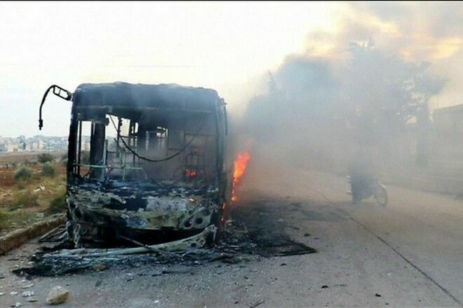 Жертвами теракта в Сирии стали 28 пассажиров автобуса