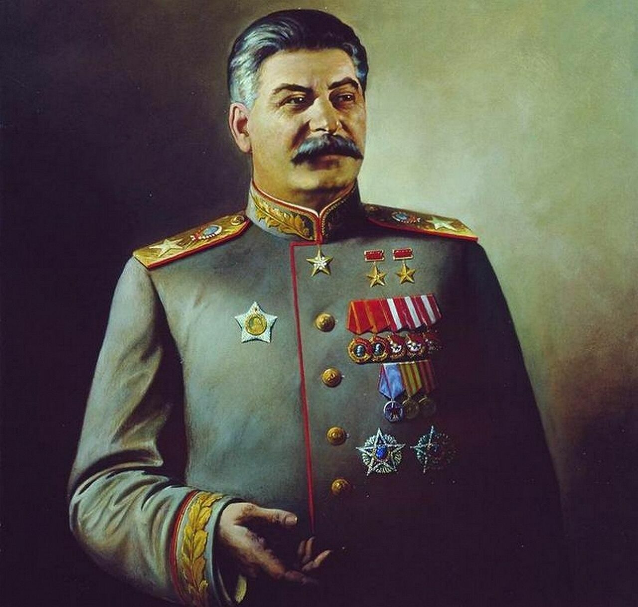 Граждане снова признали Сталина самой выдающейся исторической личностью