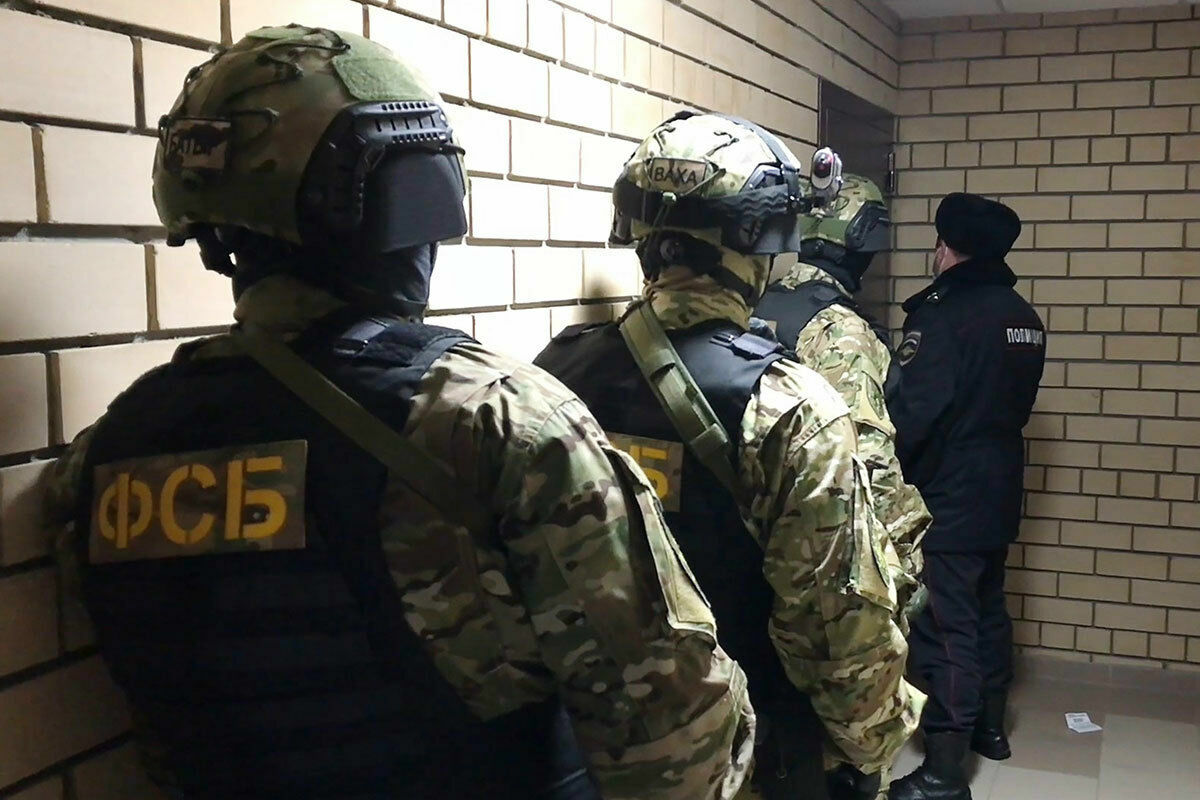 ФСБ пресекла попытку теракта на Ставрополье