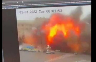 Возле обладминистрации в Харькове прогремел мощный взрыв (ВИДЕО)