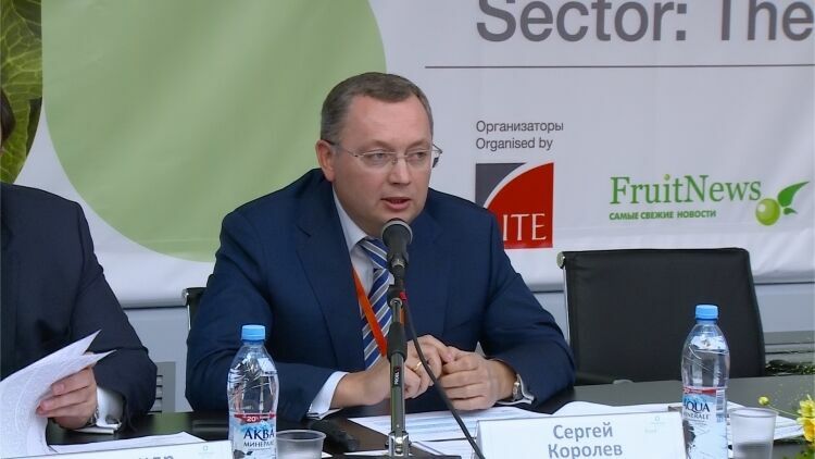Сергей Королев: к 2020 году импортных огурцов уже не будет