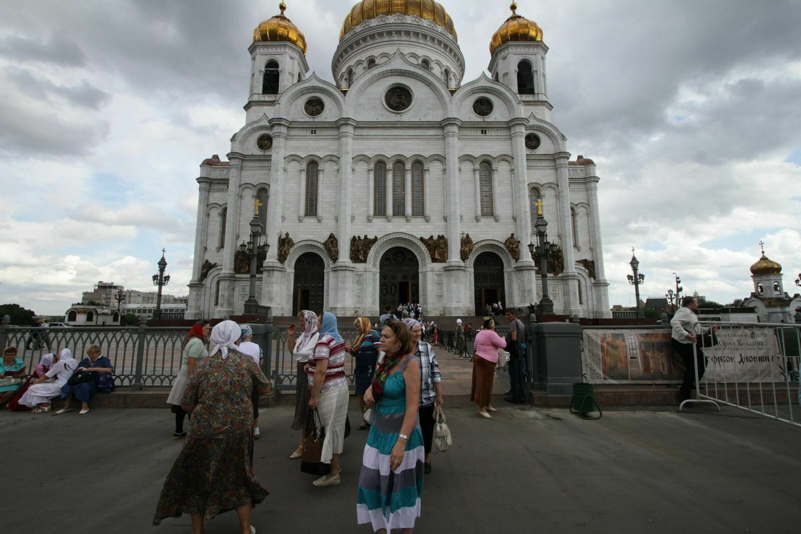В Москве мощам Николая Чудотворца поклонились более 1,5 млн человек