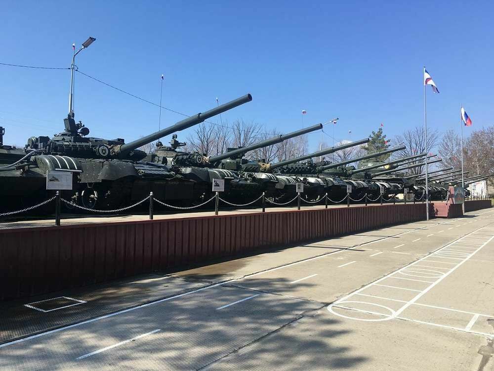 Парк "Патриот" пополнят американским танком