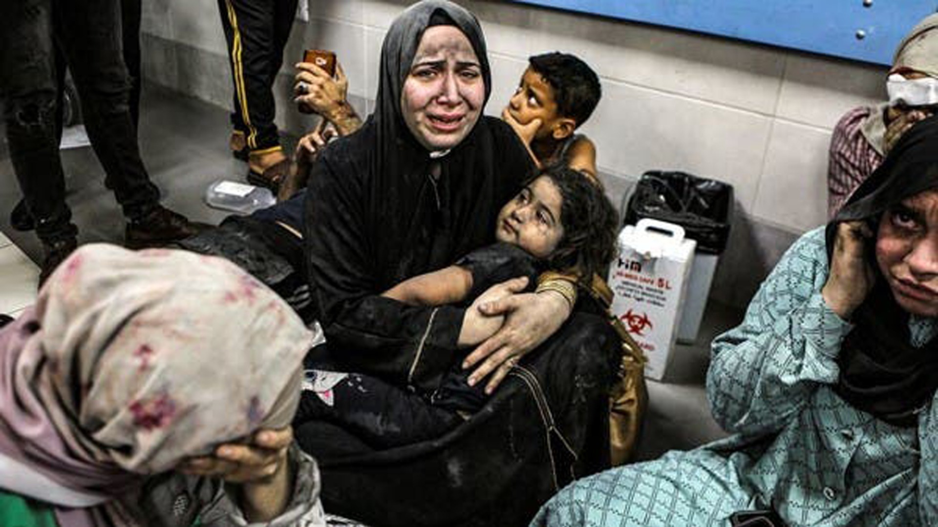 Атака по больнице в Газе: число погибших и пострадавших превысило 800 человек