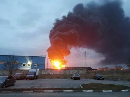 В Минобороны заявили, что удар по Белгородской нефтебазе нанесли украинские Ми-24