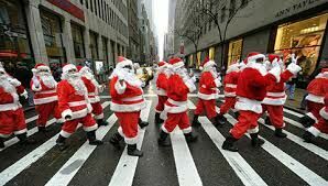 В Москве пройдёт парад Дедов Морозов