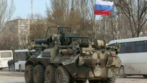 Мелитополь взят под контроль российских военных без всякого сопротивления