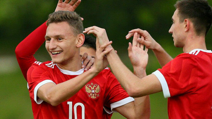 Российская молодёжка разгромила Македонию в рамках отбора на Евро-2019
