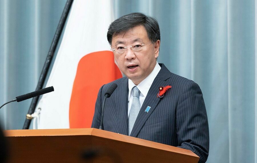 Власти Японии выразили обеспокоенность учениями Китая в районе Тайваня