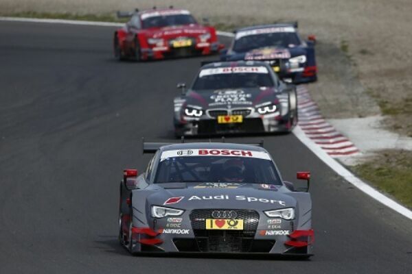 Audi отличилась в гонке DTM в Зандворте