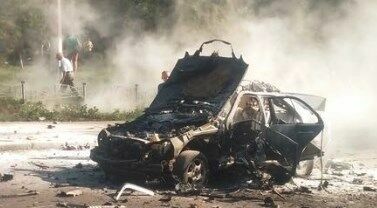 При взрыве автомобиля в Киеве погиб руководитель управления разведки