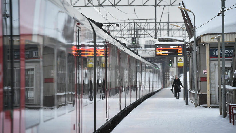 Движение поездов приостановлено на Ярославском направлении в сторону Москвы