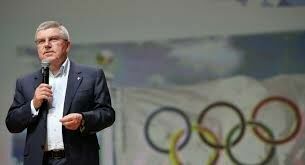 Глава МОК пообщался с российскими олимпийцами в Пхёнчхане