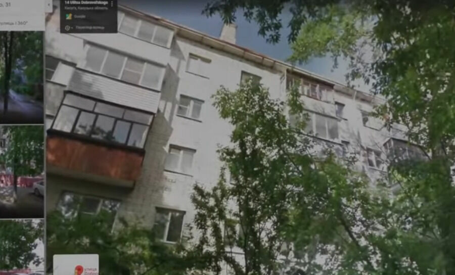 Долгое время Лавренюк была зарегистрирована в квартире в обыкновенной многоэтажке в Калуге.