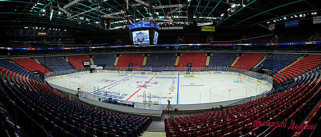 В Петербурге построят гигантский хоккейный дворец