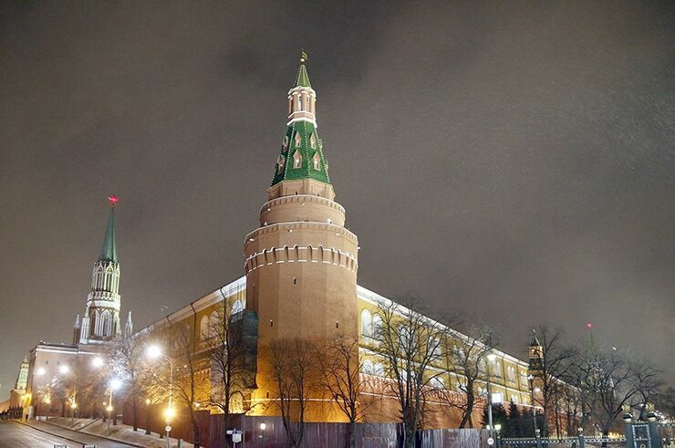 «Архнадзор» обеспокоен 400-метровым пустым пространством в Кремле