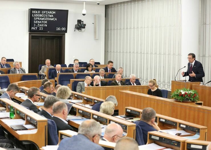 Сенат Польши признал «Волынскую резню» геноцидом
