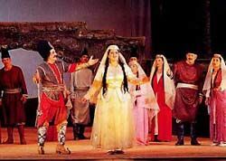 Впервые в Стамбуле поставлена опера на турецком языке