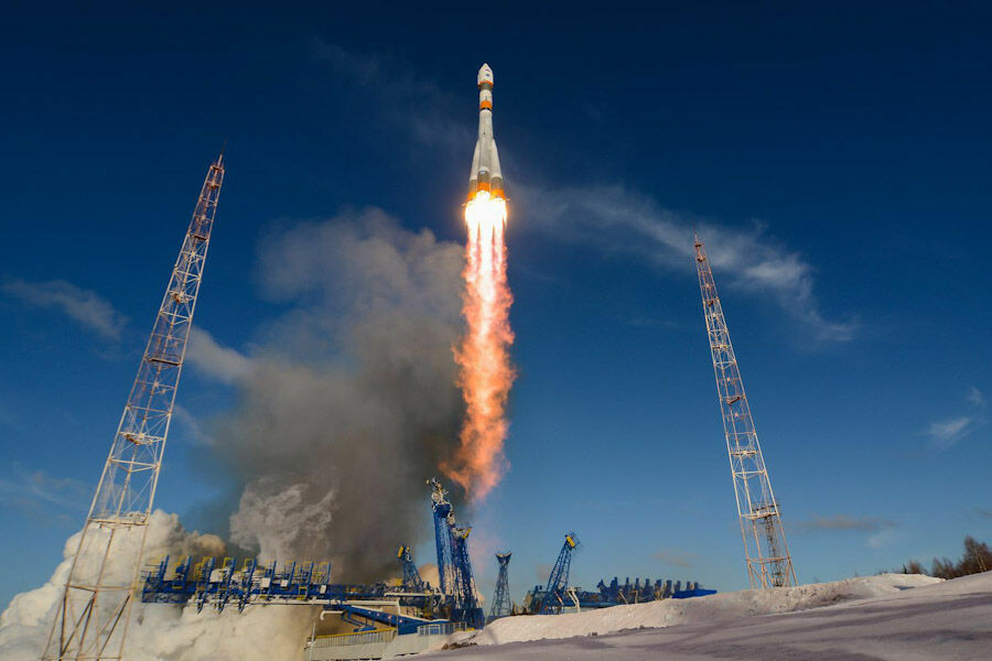 Минфин России хочет сократить финансирование космодромов