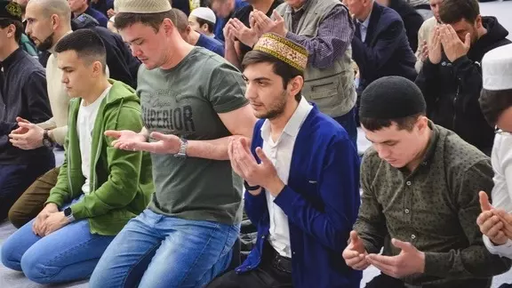 В России становится все больше мусульманских организаций
