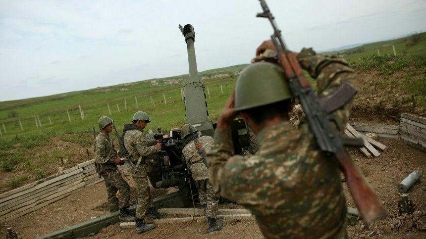 Десять мирных жителей Азербайджана погибли в результате обстрелов в Карабахе