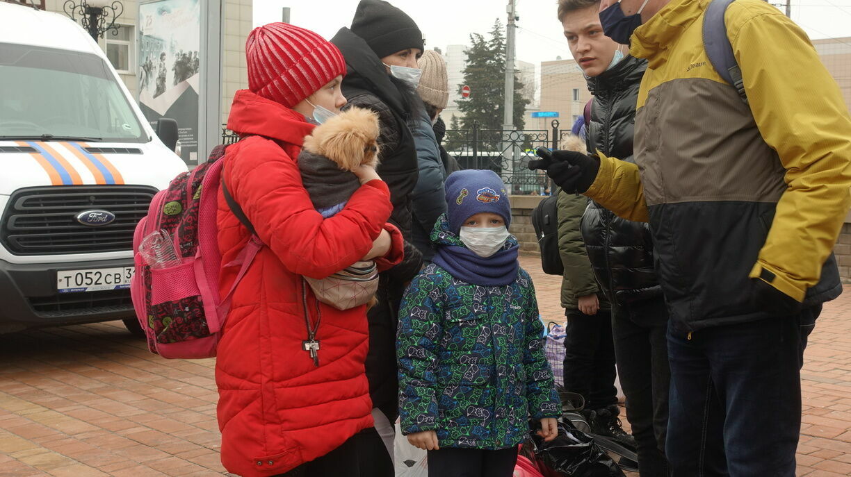 Куда обращаться беженцам из Донбасса за помощью в России