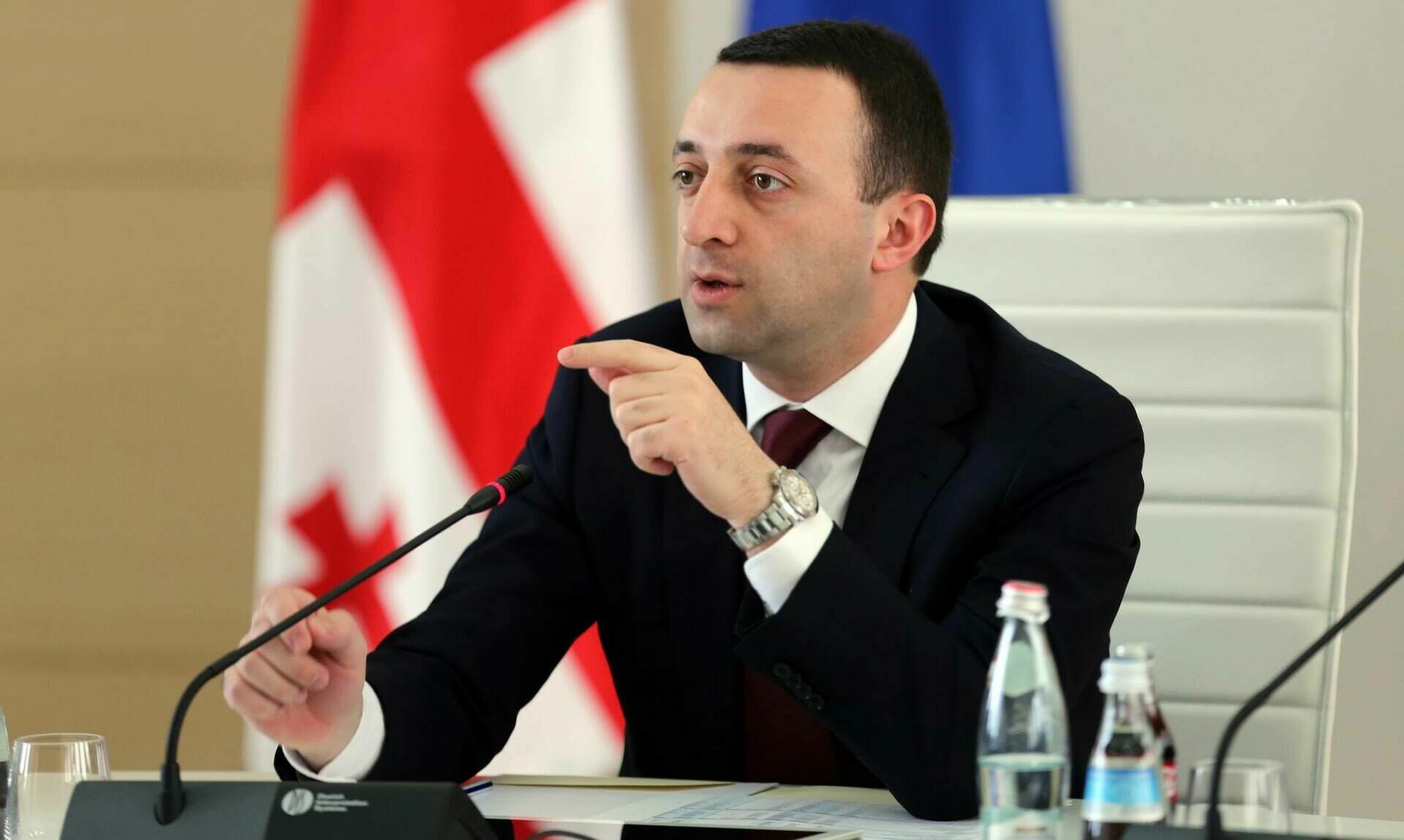 Премьер Грузии заявил, что страна не присоединится к финансовым санкциям против РФ