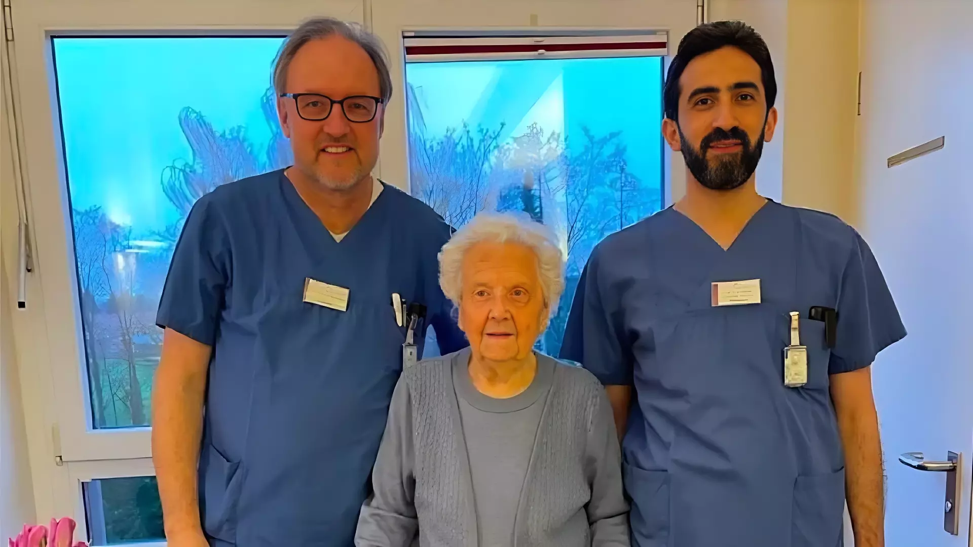 Жизнь продолжается: в Германии провели операцию на сердце пациентке 106 лет