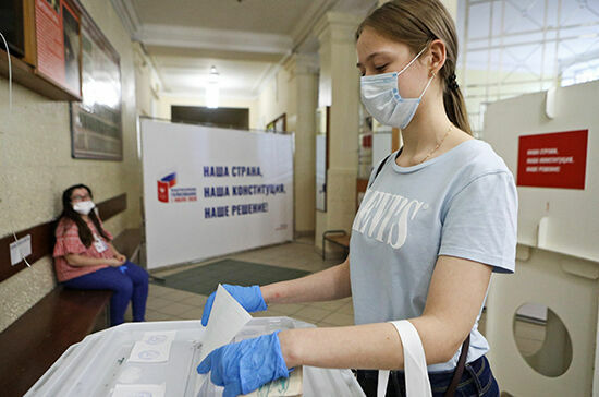 Цифра дня: русские в Украине голосовали «за» поправки в Конституции РФ