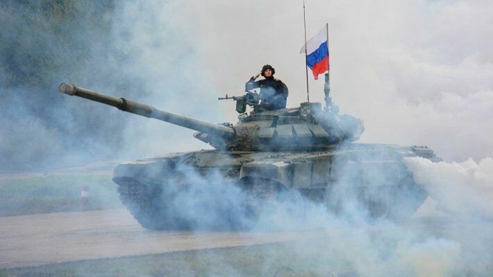 Александр Жилин назвал преимущества российского колёсного танка