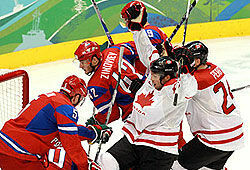 Российские хоккеисты покидают Олимпиаду
