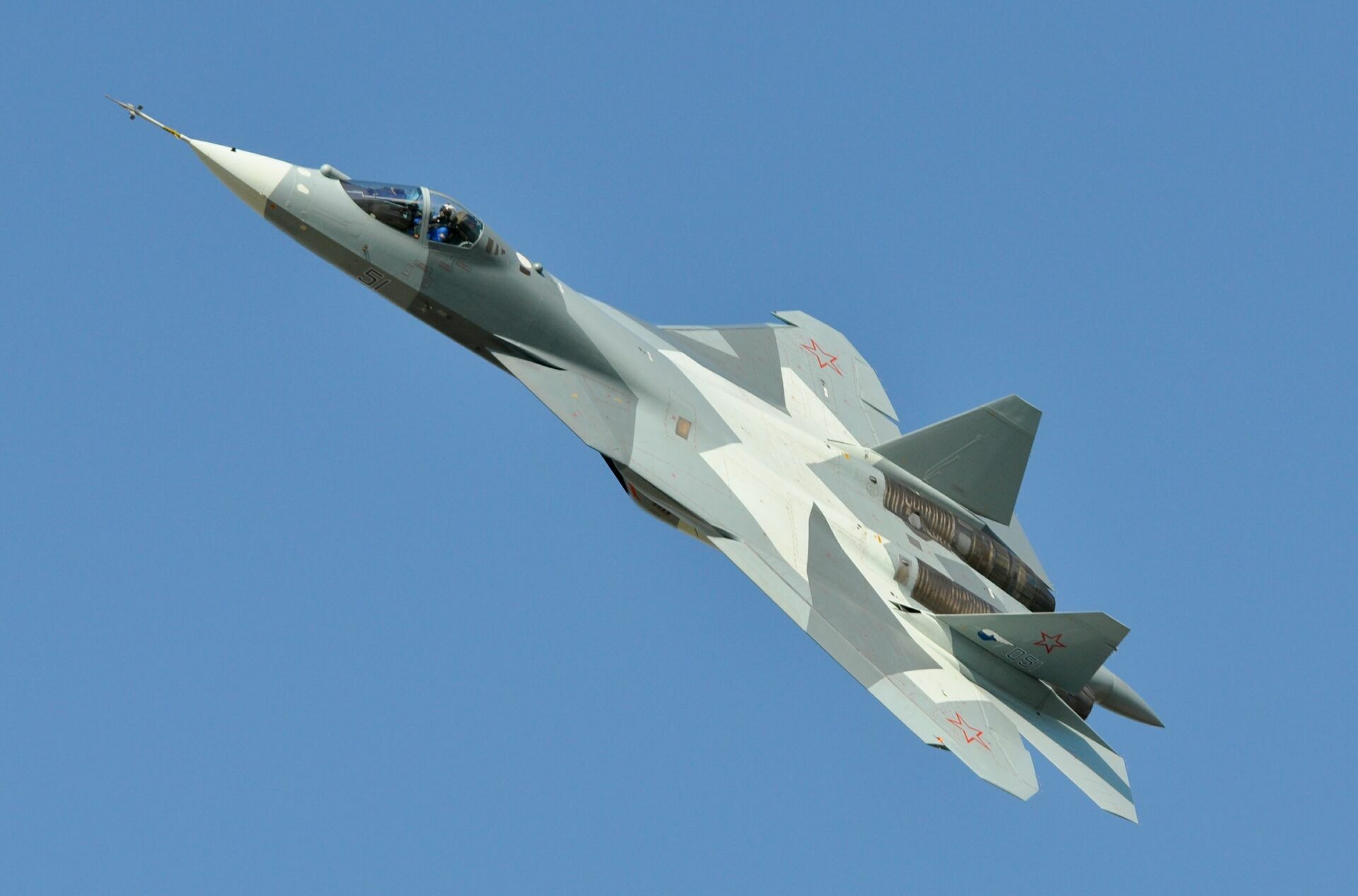 «Ъ» рассказал о причинах отправки истребителей Су-57 в Сирию