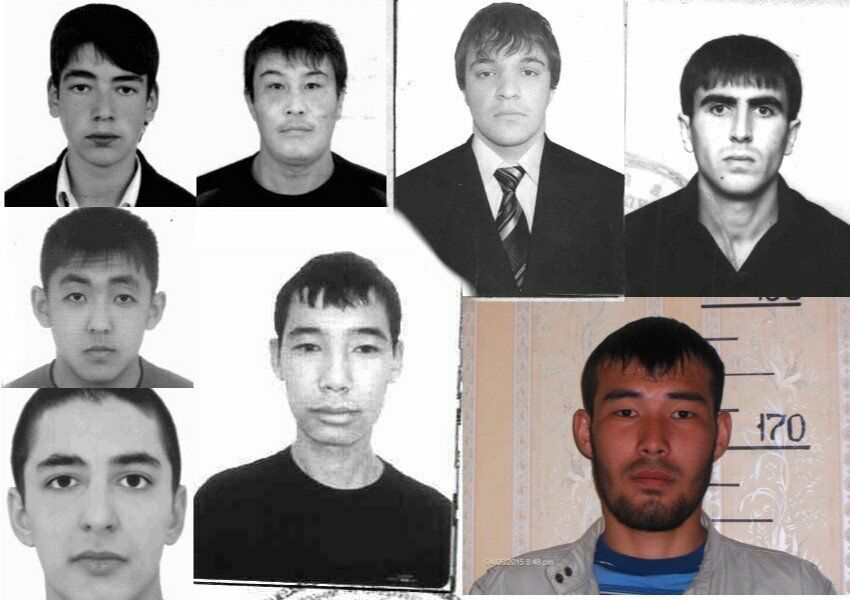 Задержали четырех подозреваемых в убийстве полицейских в Астрахани