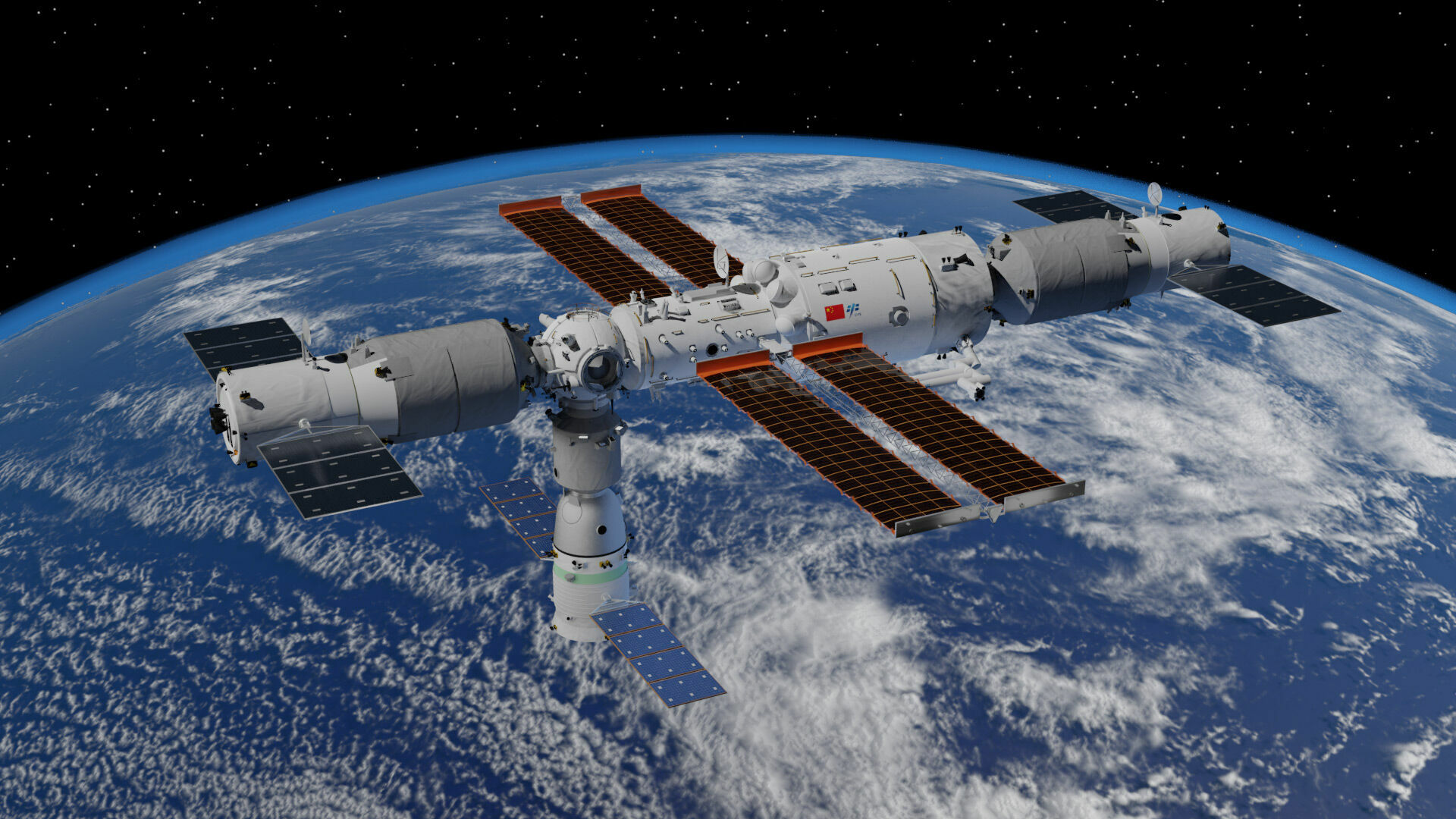 Китай завершает монтаж собственной орбитальной космической станции