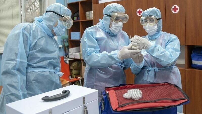 На Украине зафиксировали очередную смерть от коронавируса