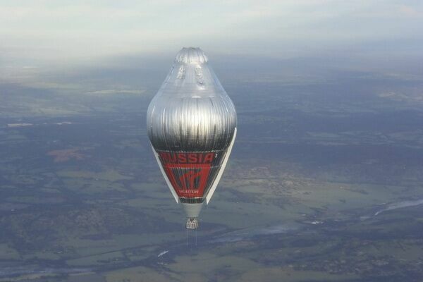 Конюхов начал кругосветку на воздушном шаре «Мортон», стартовав в Австралии